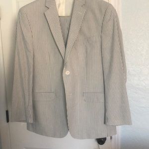 Lauren Mens summer suit